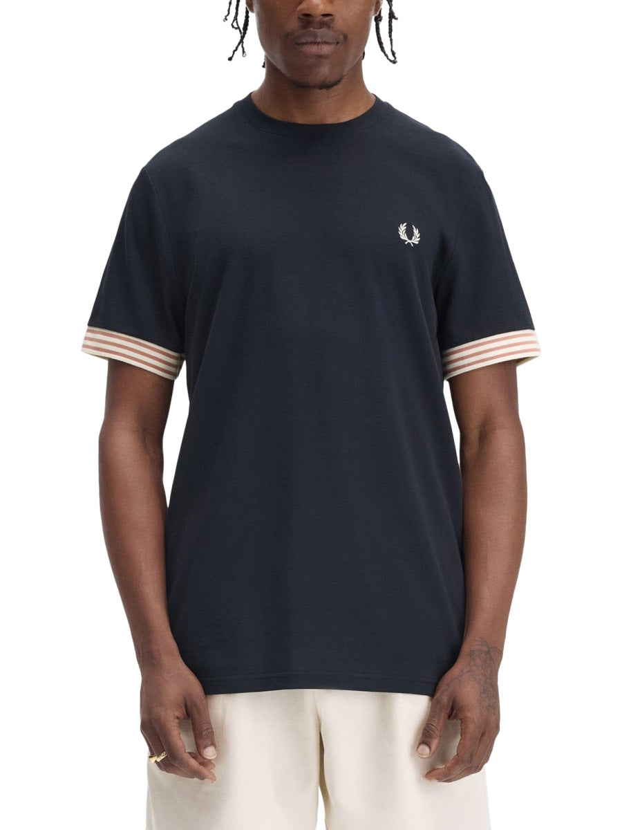 Fred Perry T shirts - Blue | Wanan Luxury