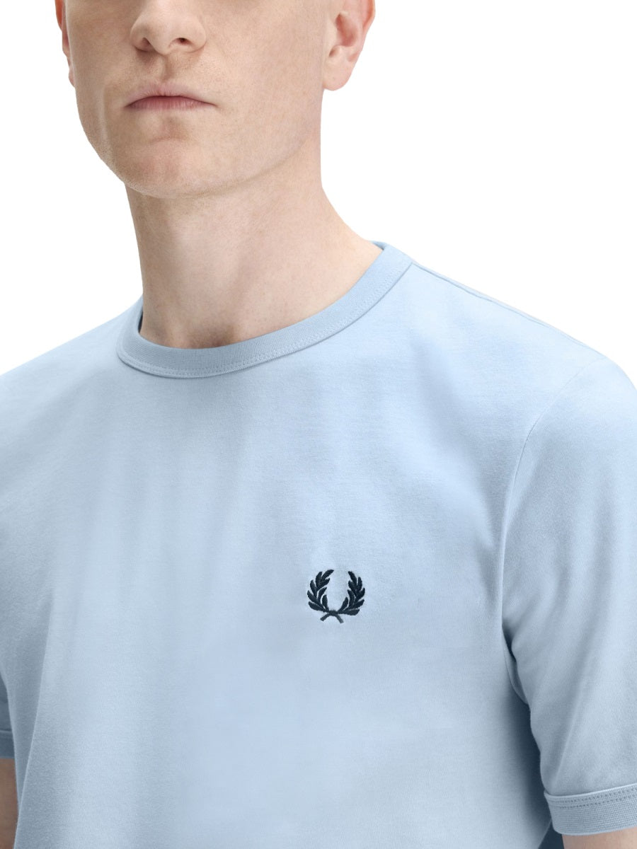 Fred Perry T shirts - Light Blue | Wanan Luxury