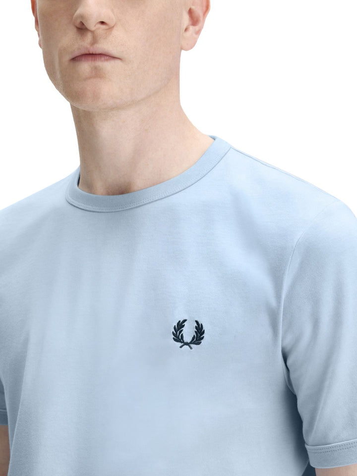 Fred Perry T shirts - Light Blue | Wanan Luxury
