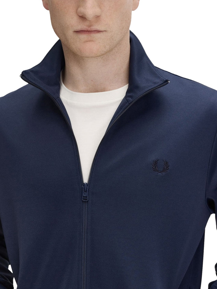 Fred Perry Sweatshirts - Blue | Wanan Luxury