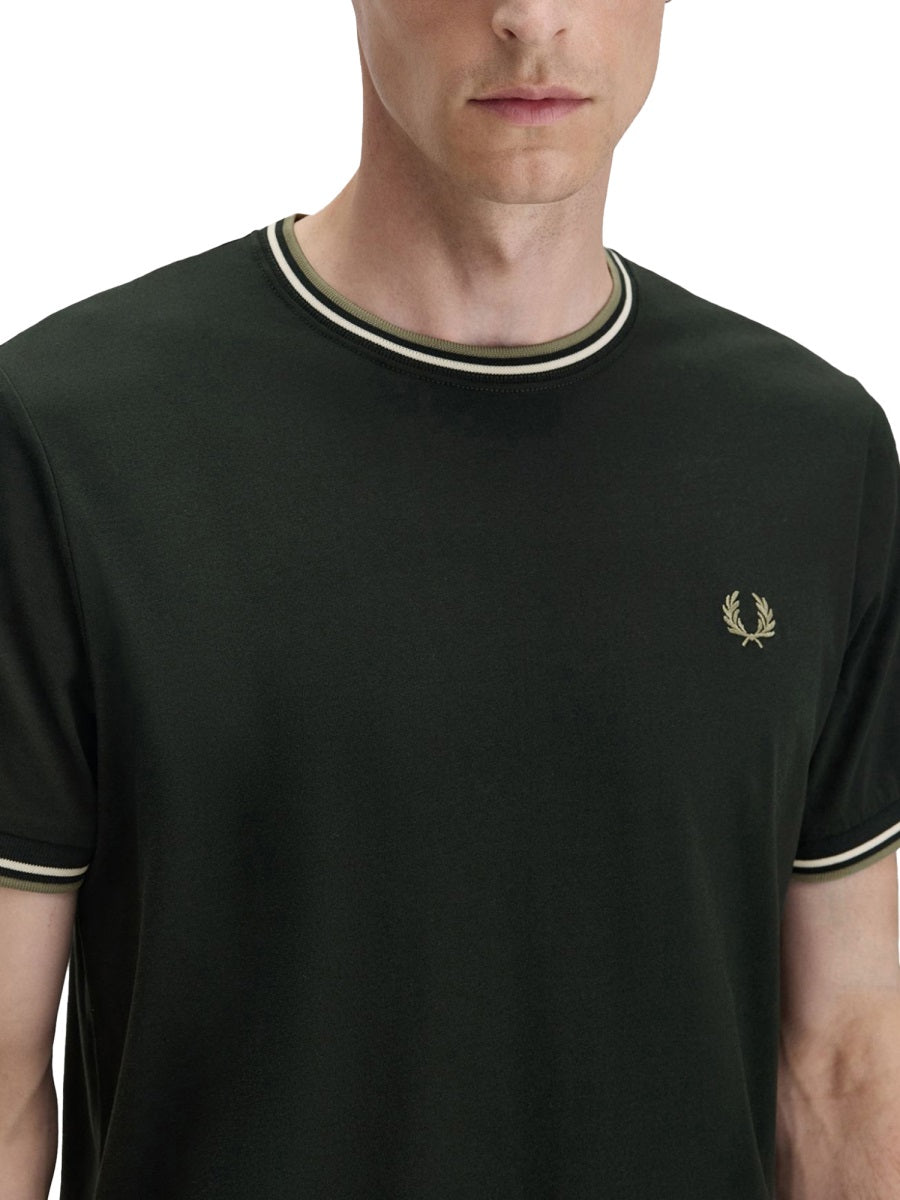 Fred Perry T shirts - Green | Wanan Luxury