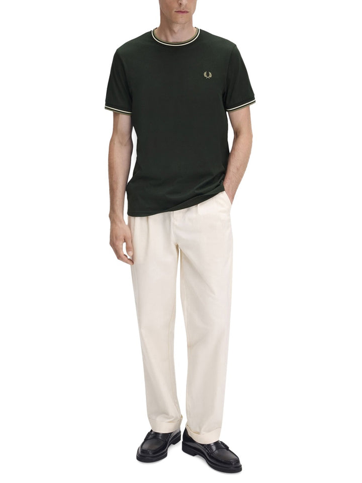 Fred Perry T shirts - Green | Wanan Luxury