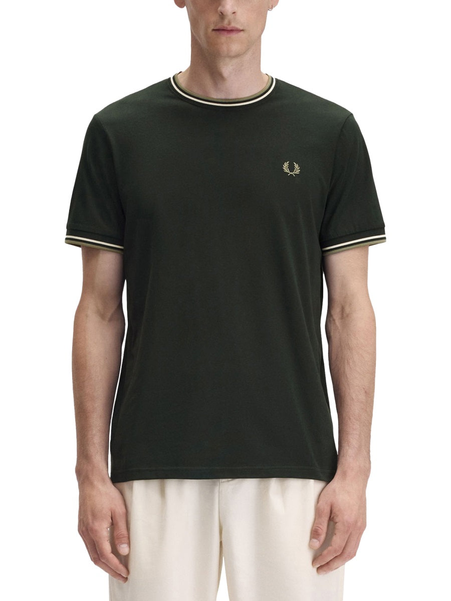 Fred Perry T shirts - Green | Wanan Luxury