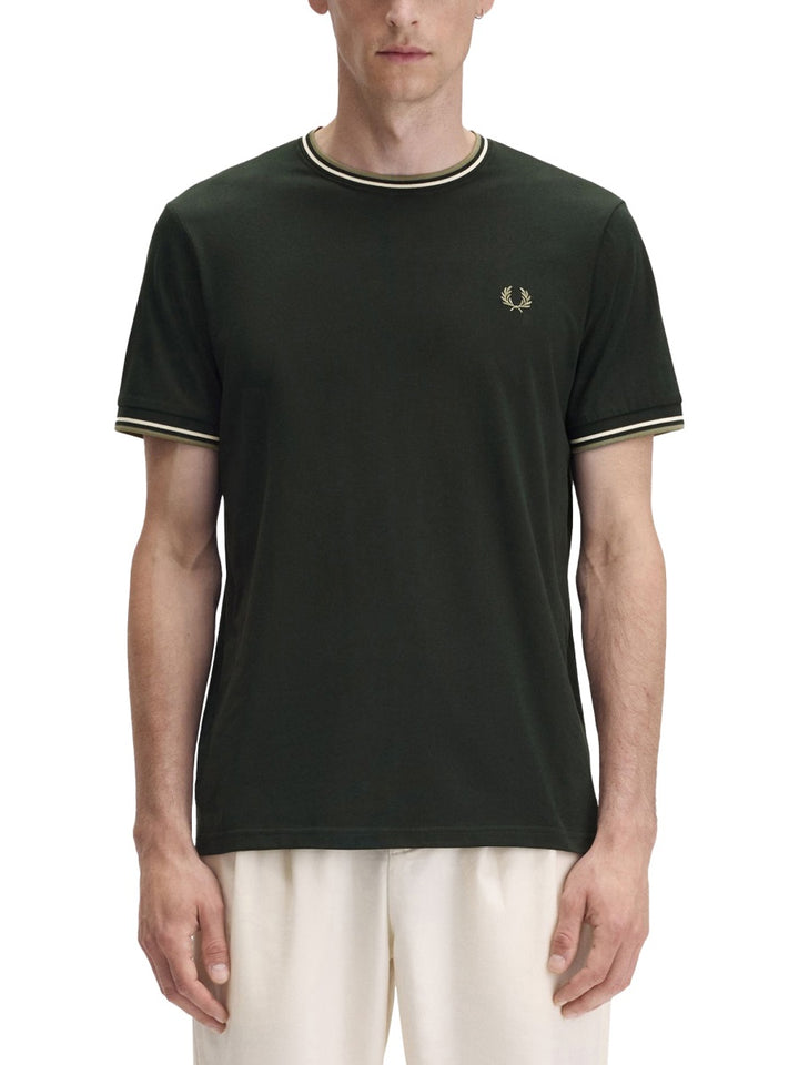 Fred Perry T shirts - Green | Wanan Luxury