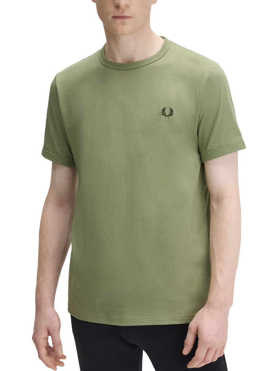 Fred Perry T shirts - Green | Wanan Luxury
