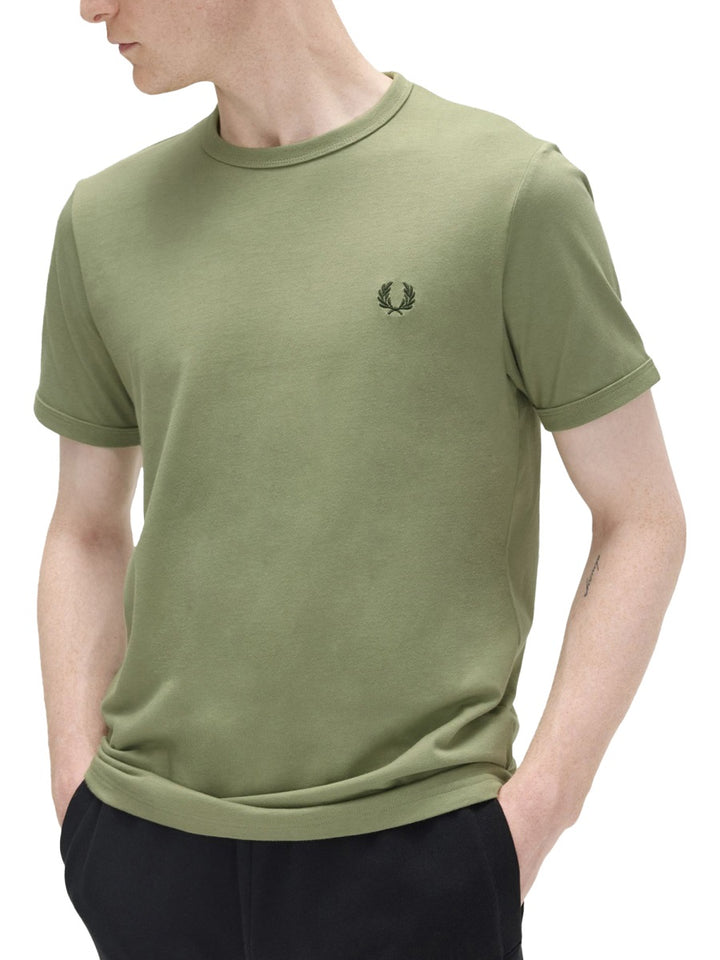 Fred Perry T shirts - Green | Wanan Luxury