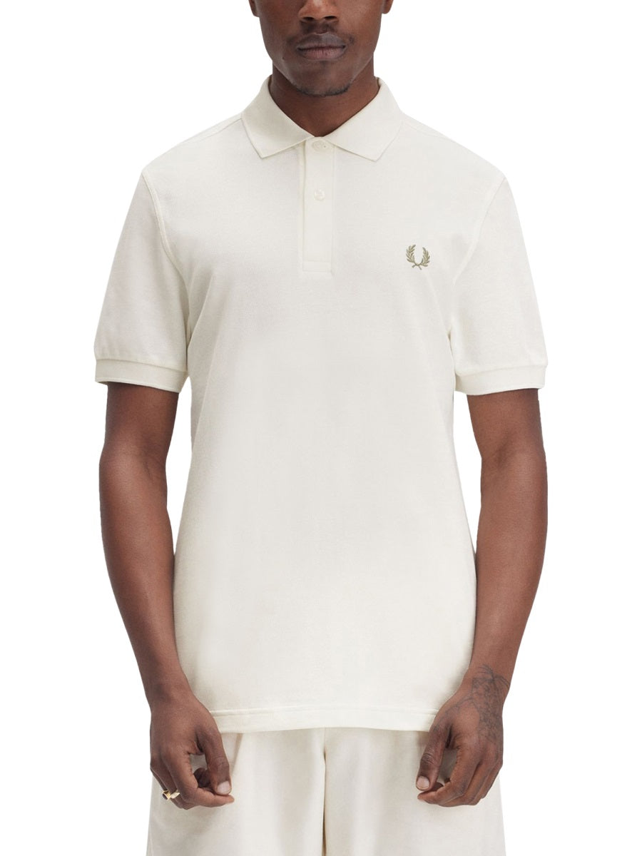 Fred Perry Polo - White | Wanan Luxury