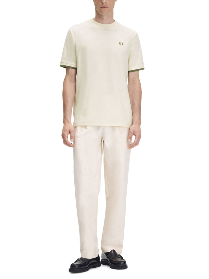 Fred Perry T shirts - White | Wanan Luxury