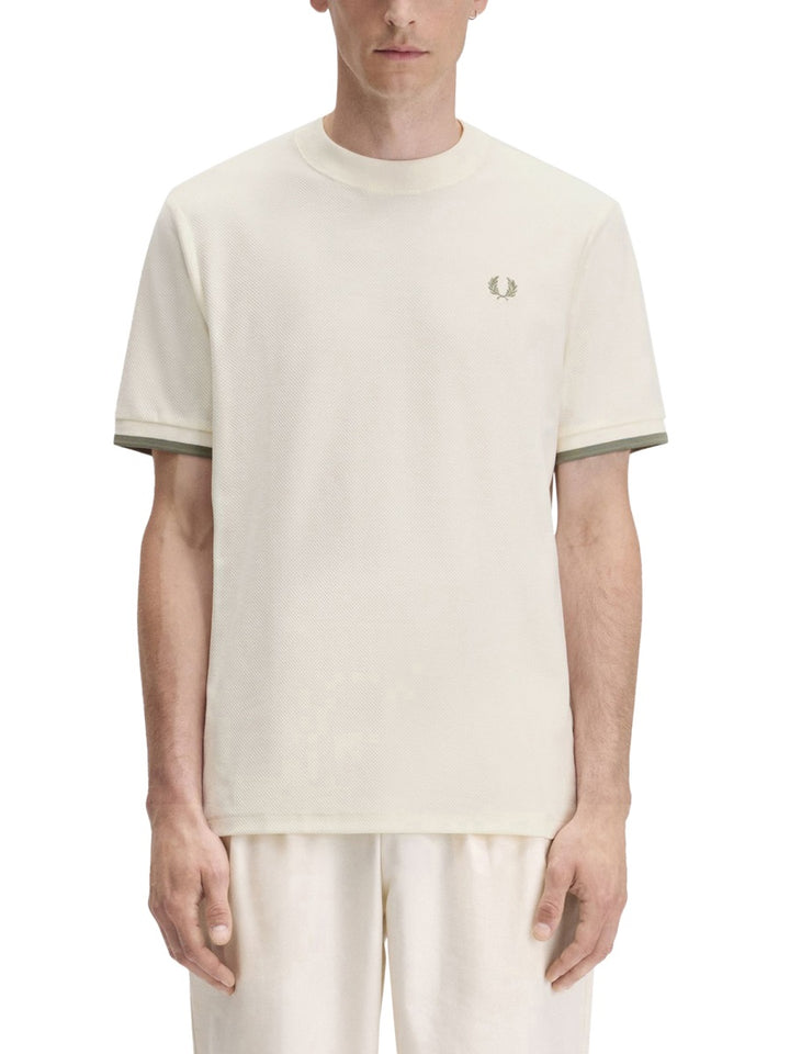 Fred Perry T shirts - White | Wanan Luxury