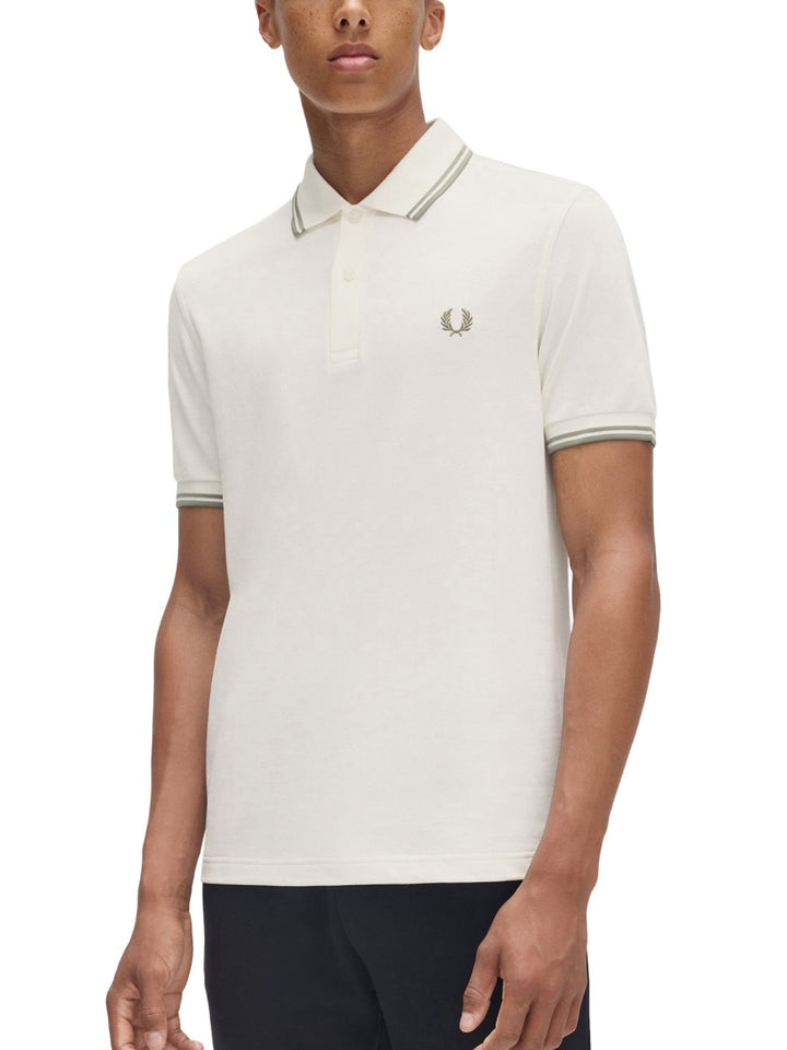 Fred Perry Polo - White | Wanan Luxury