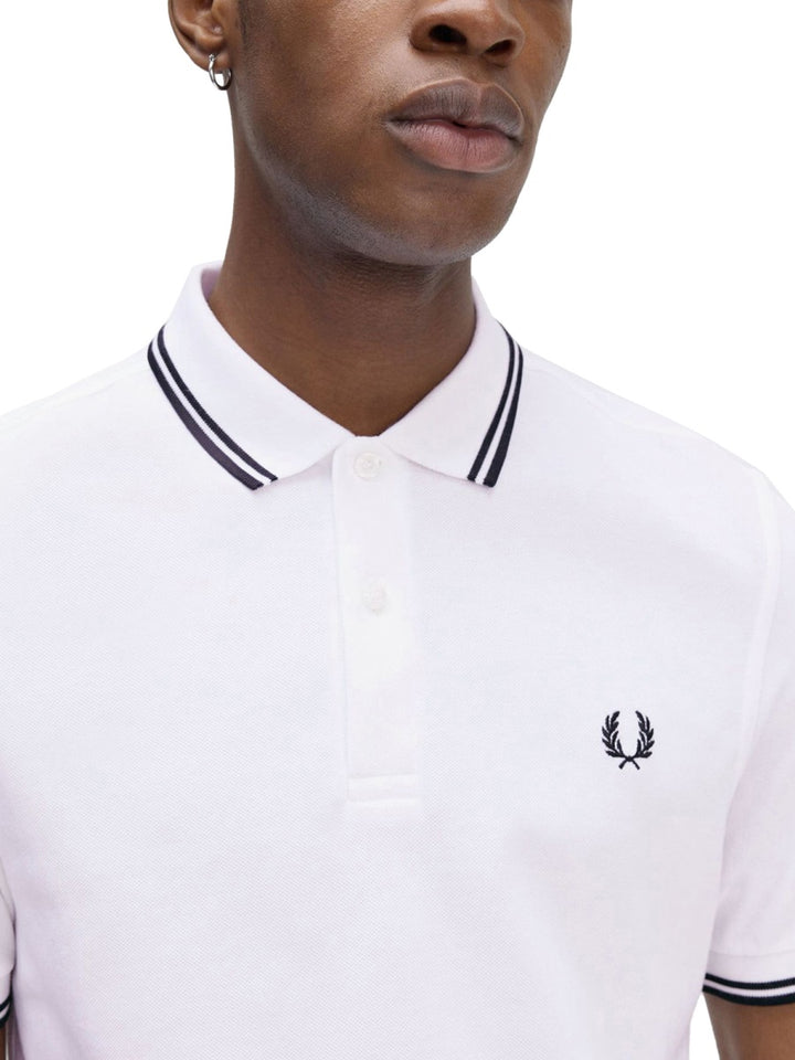 Fred Perry Polo - White | Wanan Luxury