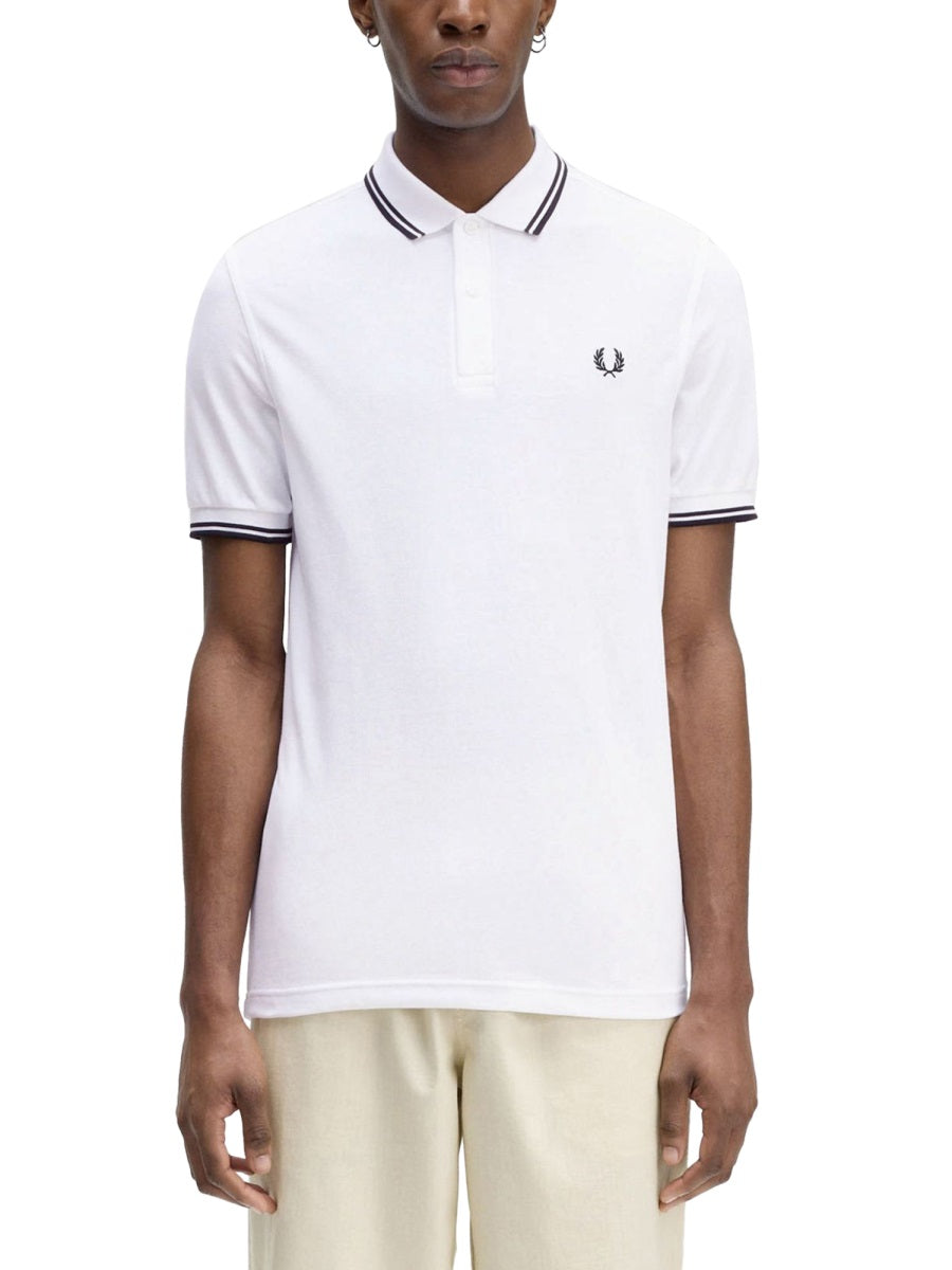Fred Perry Polo - White | Wanan Luxury