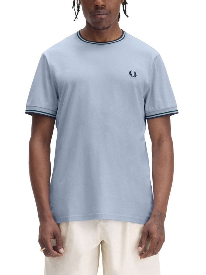 Fred Perry T shirts - Light Blue | Wanan Luxury