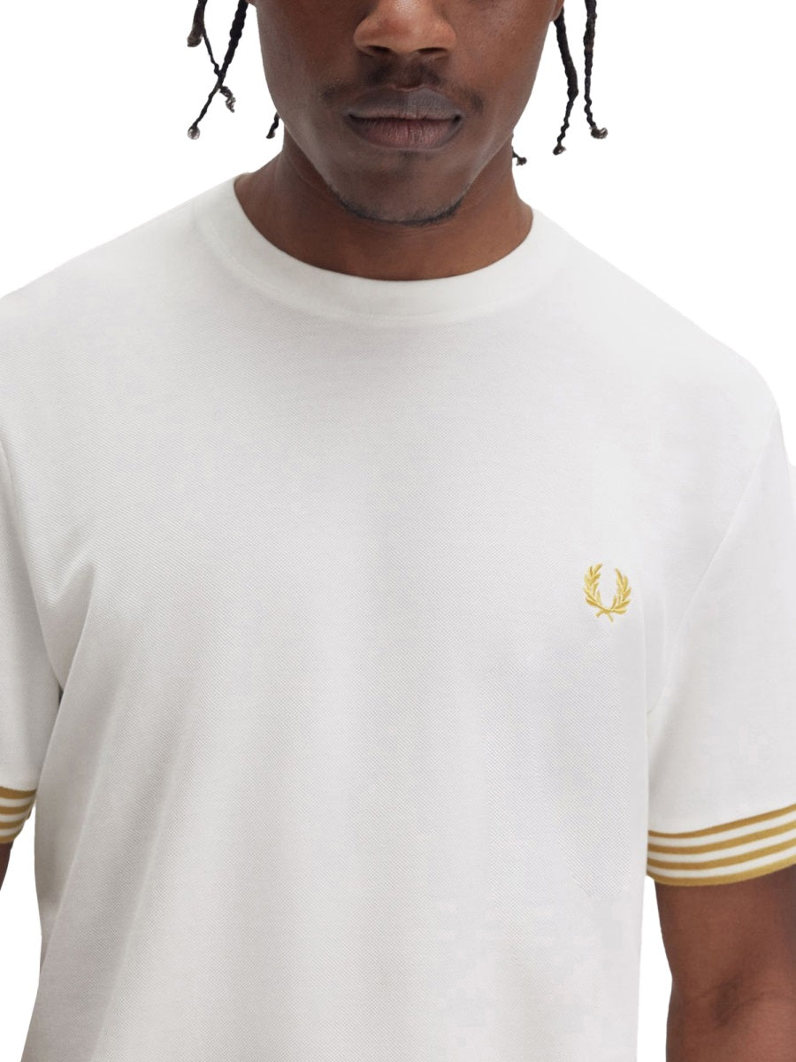 Fred Perry T shirts - White | Wanan Luxury