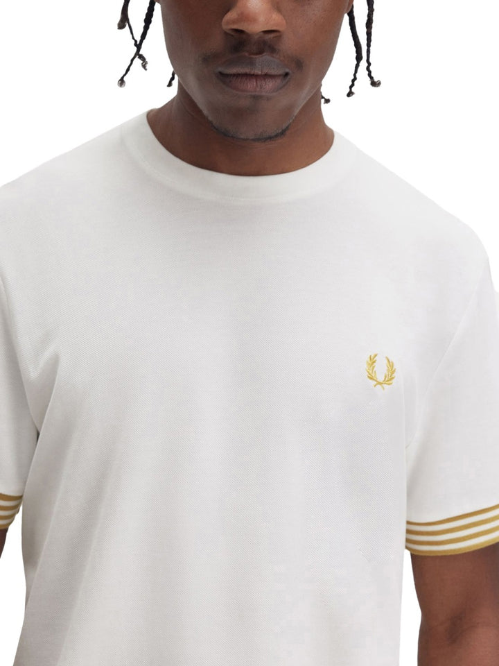 Fred Perry T shirts - White | Wanan Luxury