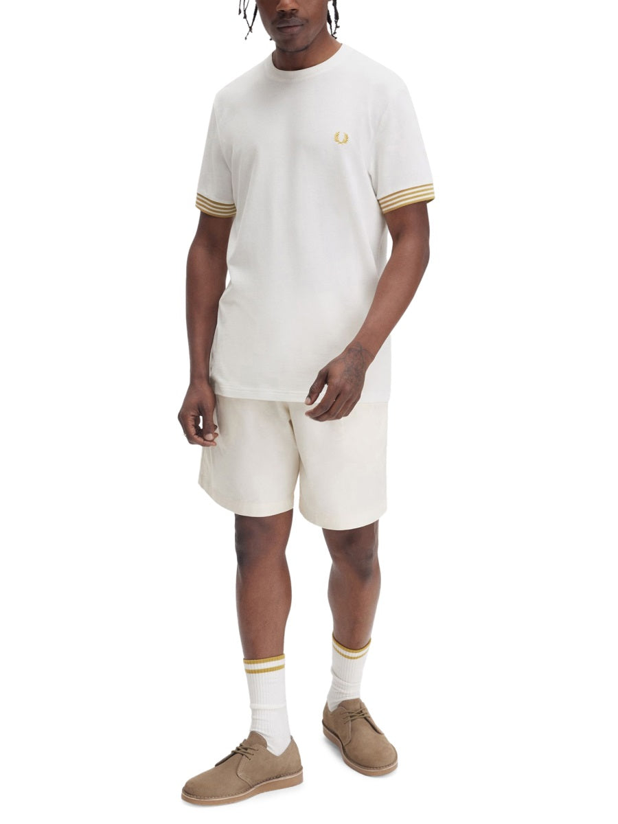 Fred Perry T shirts - White | Wanan Luxury