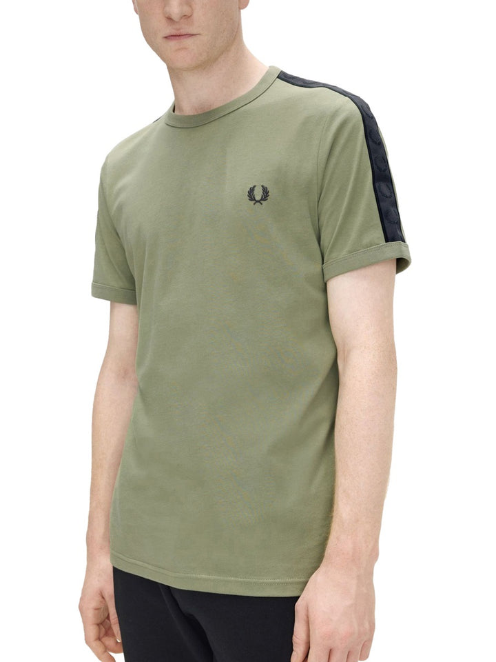 Fred Perry T shirts - Green | Wanan Luxury