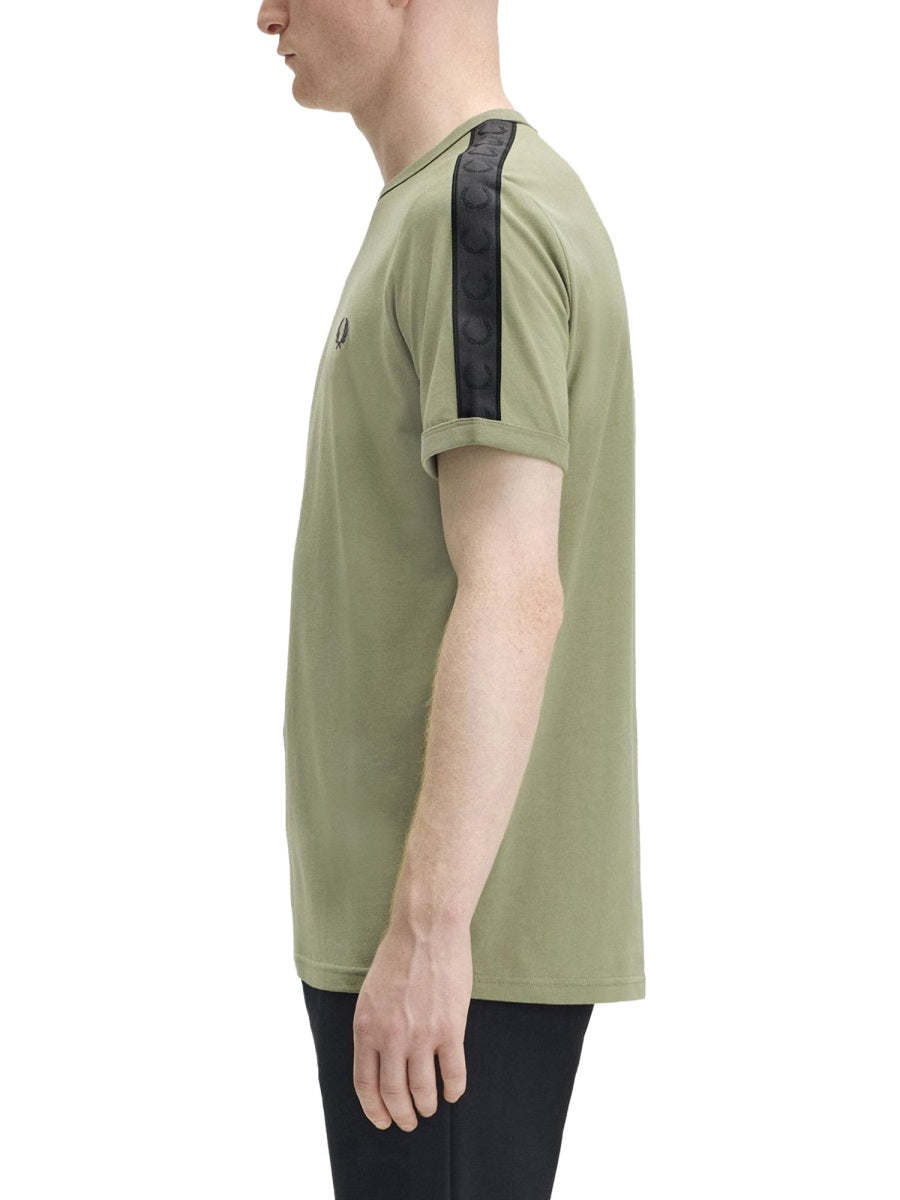 Fred Perry T shirts - Green | Wanan Luxury
