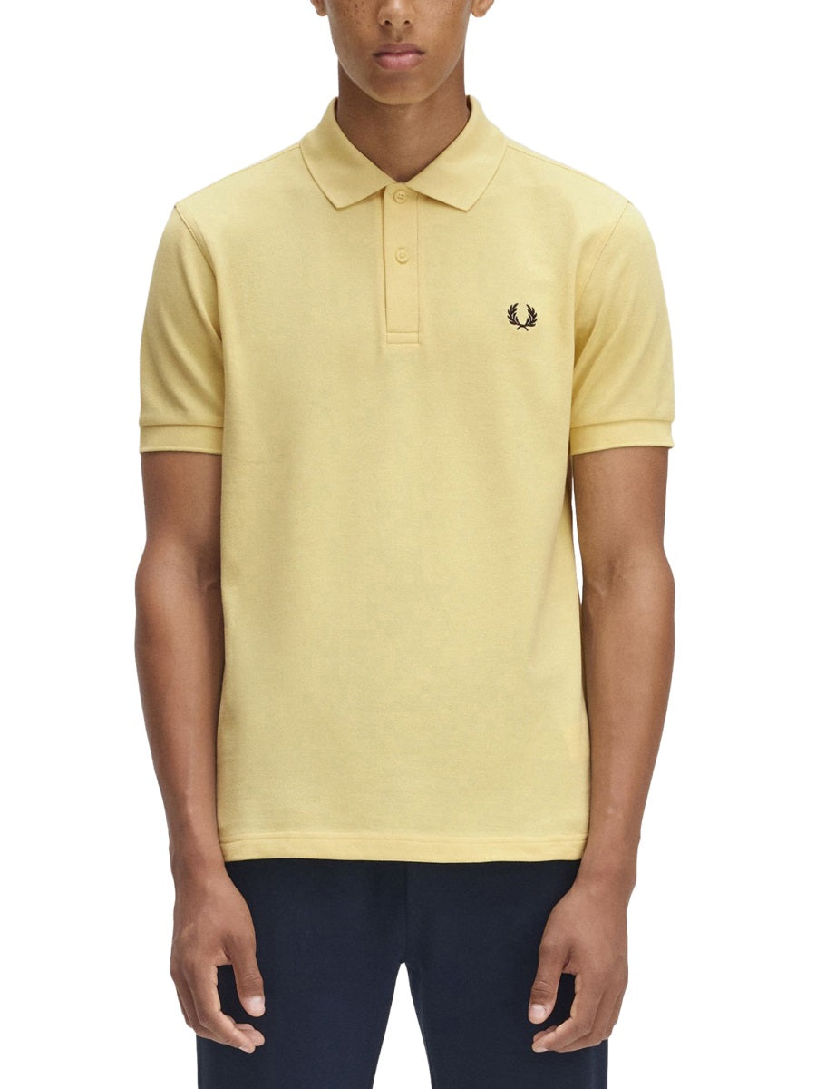 Fred Perry Polo - Yellow | Wanan Luxury