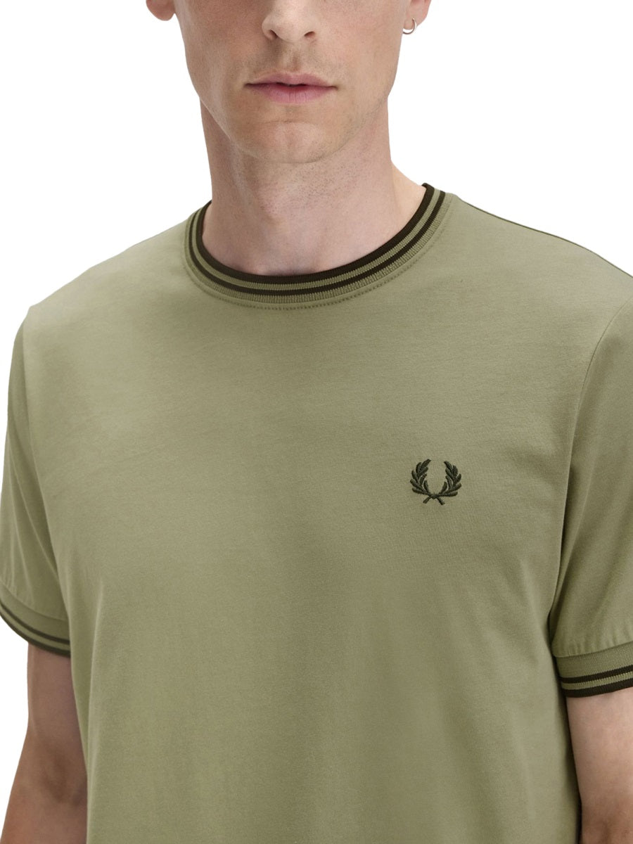 Fred Perry T shirts - Green | Wanan Luxury