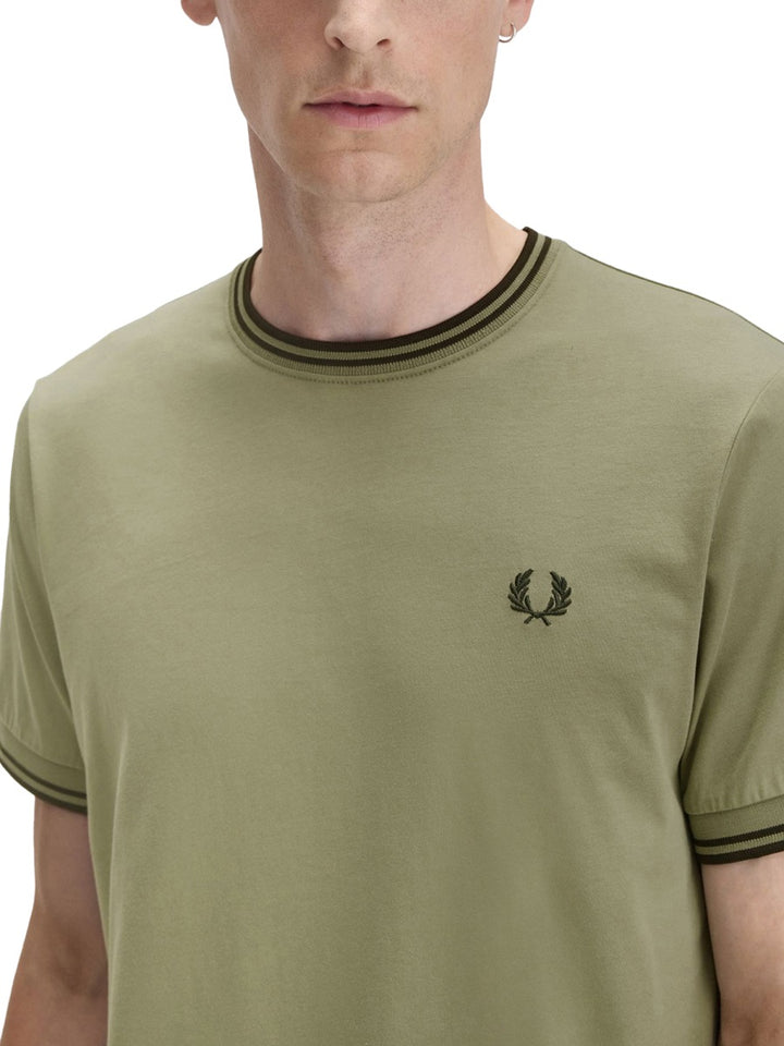 Fred Perry T shirts - Green | Wanan Luxury