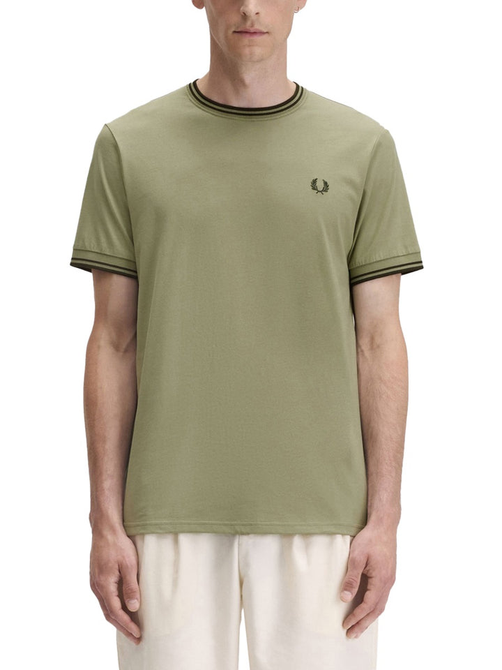 Fred Perry T shirts - Green | Wanan Luxury