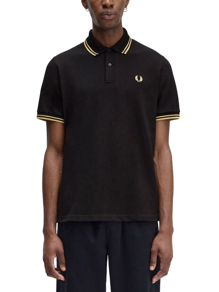 Fred Perry Polo - Black | Wanan Luxury