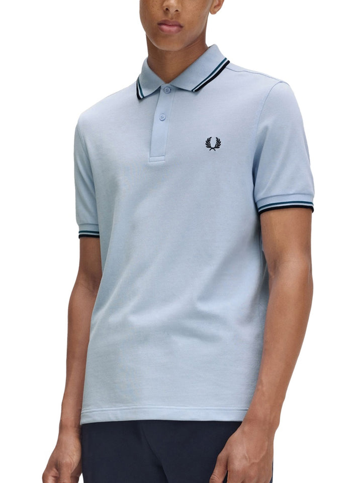 Fred Perry Polo - Light Blue | Wanan Luxury