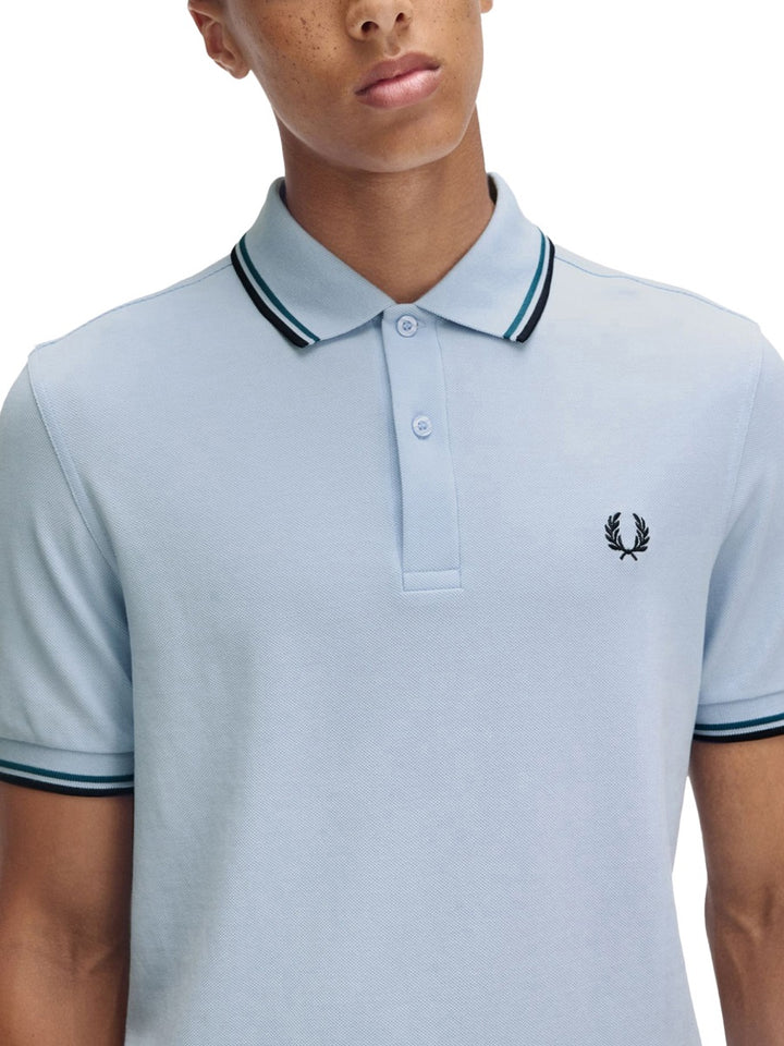 Fred Perry Polo - Light Blue | Wanan Luxury