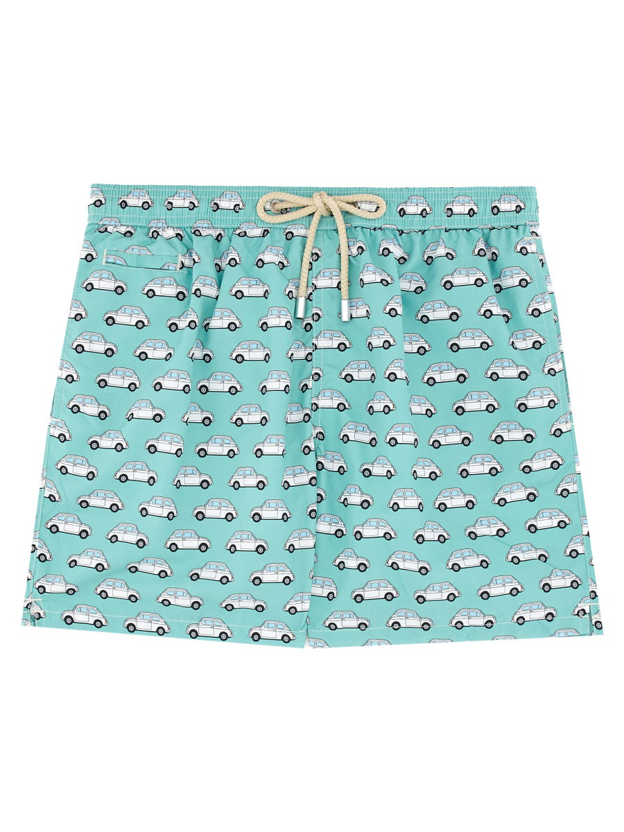 Mc2 Saint Barth Swimwears - Green | Wanan Luxury