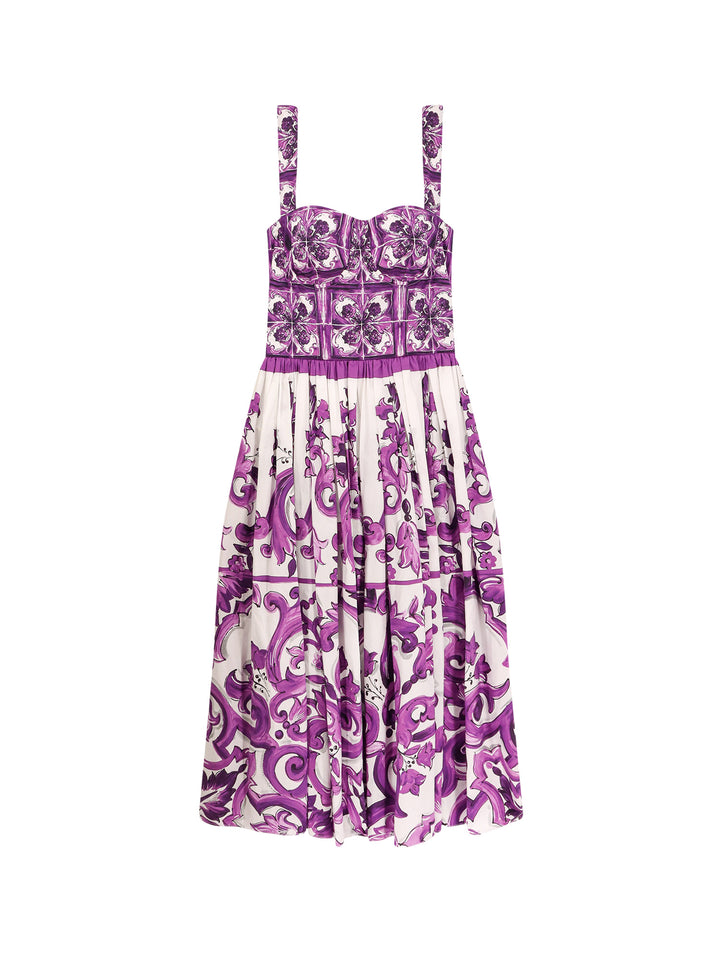 Dolce & Gabbana Dresses - MIX MAIOLICA VIOLA | 59f920cd59911174e088a3a4c042e9998aeaec5d