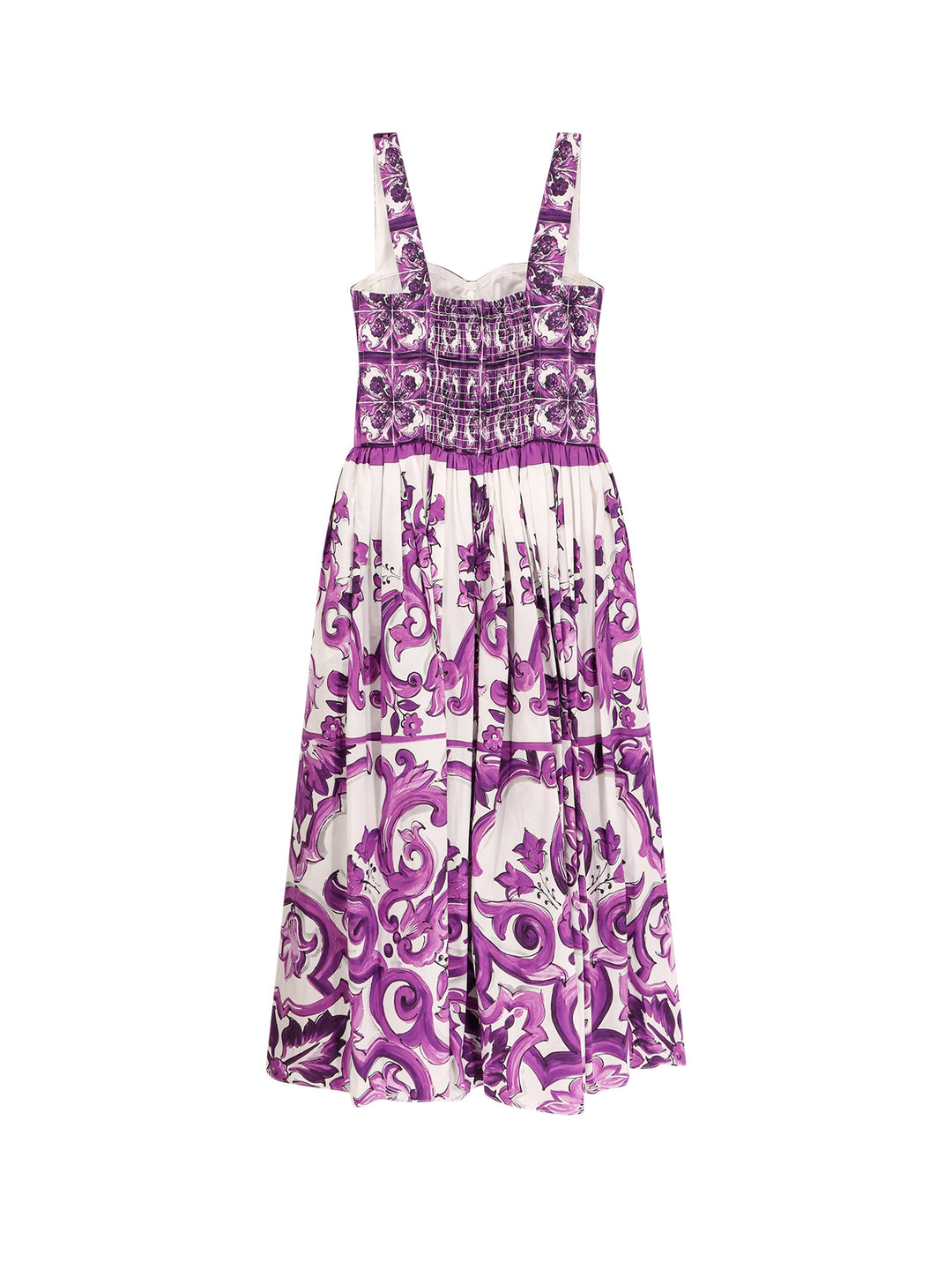 Dolce & Gabbana Dresses - MIX MAIOLICA VIOLA | d2a81e5c67436509b9e2bfd42a36ef71d40b3360