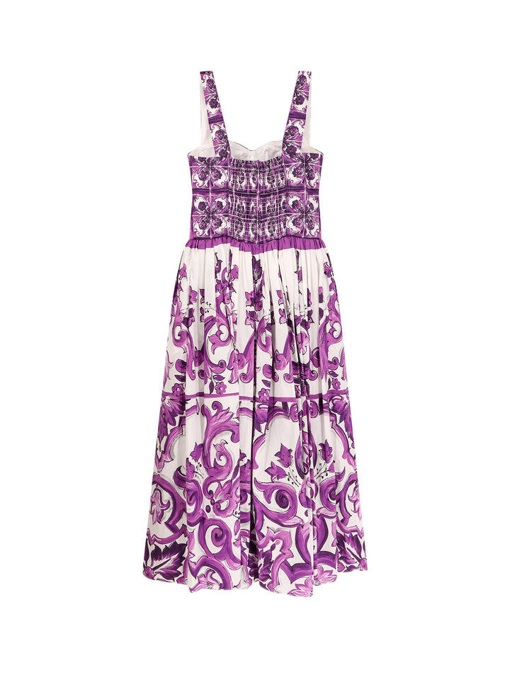 Dolce & Gabbana Dresses - MIX MAIOLICA VIOLA | d2a81e5c67436509b9e2bfd42a36ef71d40b3360