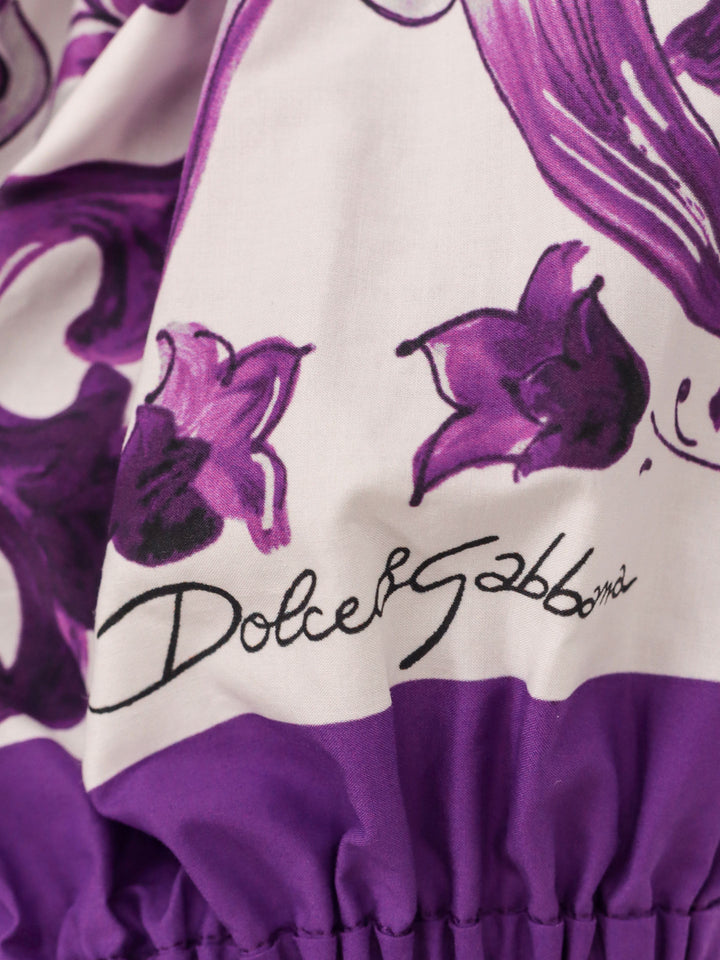 Dolce & Gabbana T-shirts and Polos - MAIOLICA 1 VIOLA | 184ad6f7233d1815501f4e404db2cd87dbb8c1b8