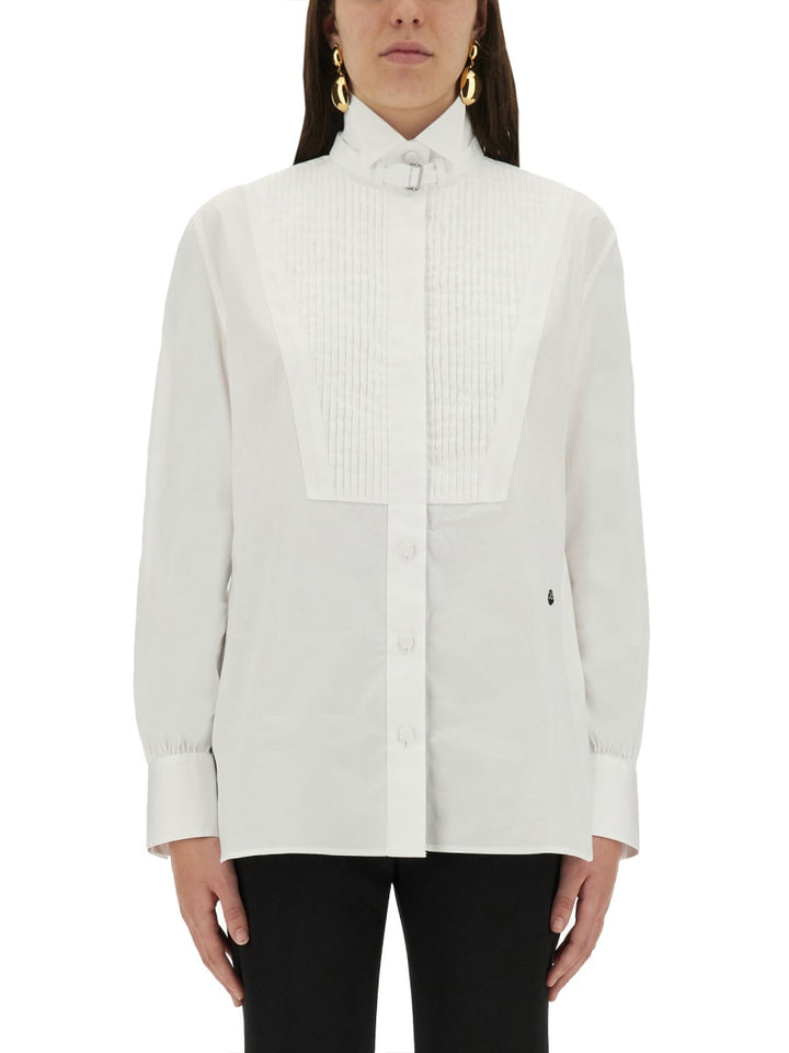 Alexander McQueen Shirts - White | Wanan Luxury