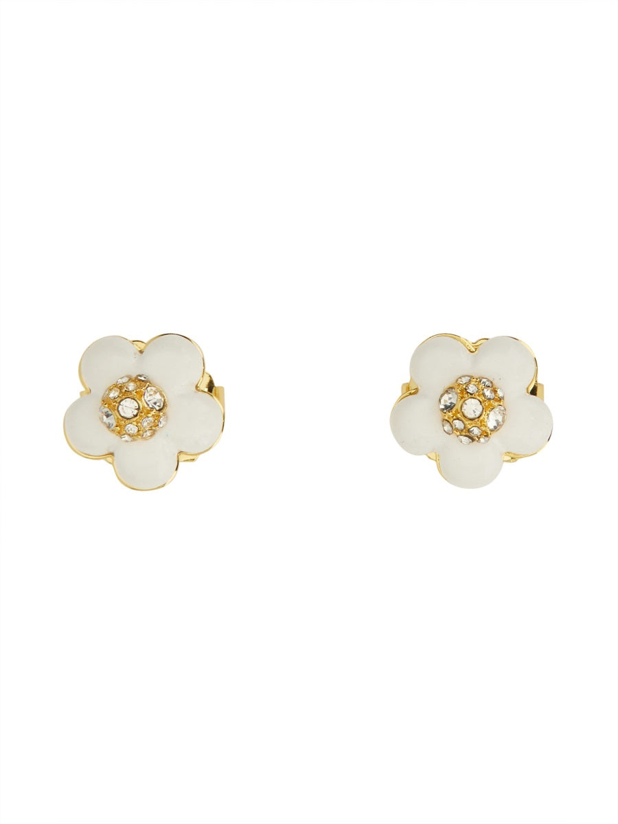 Marc Jacobs Earrings - Gold | Wanan Luxury
