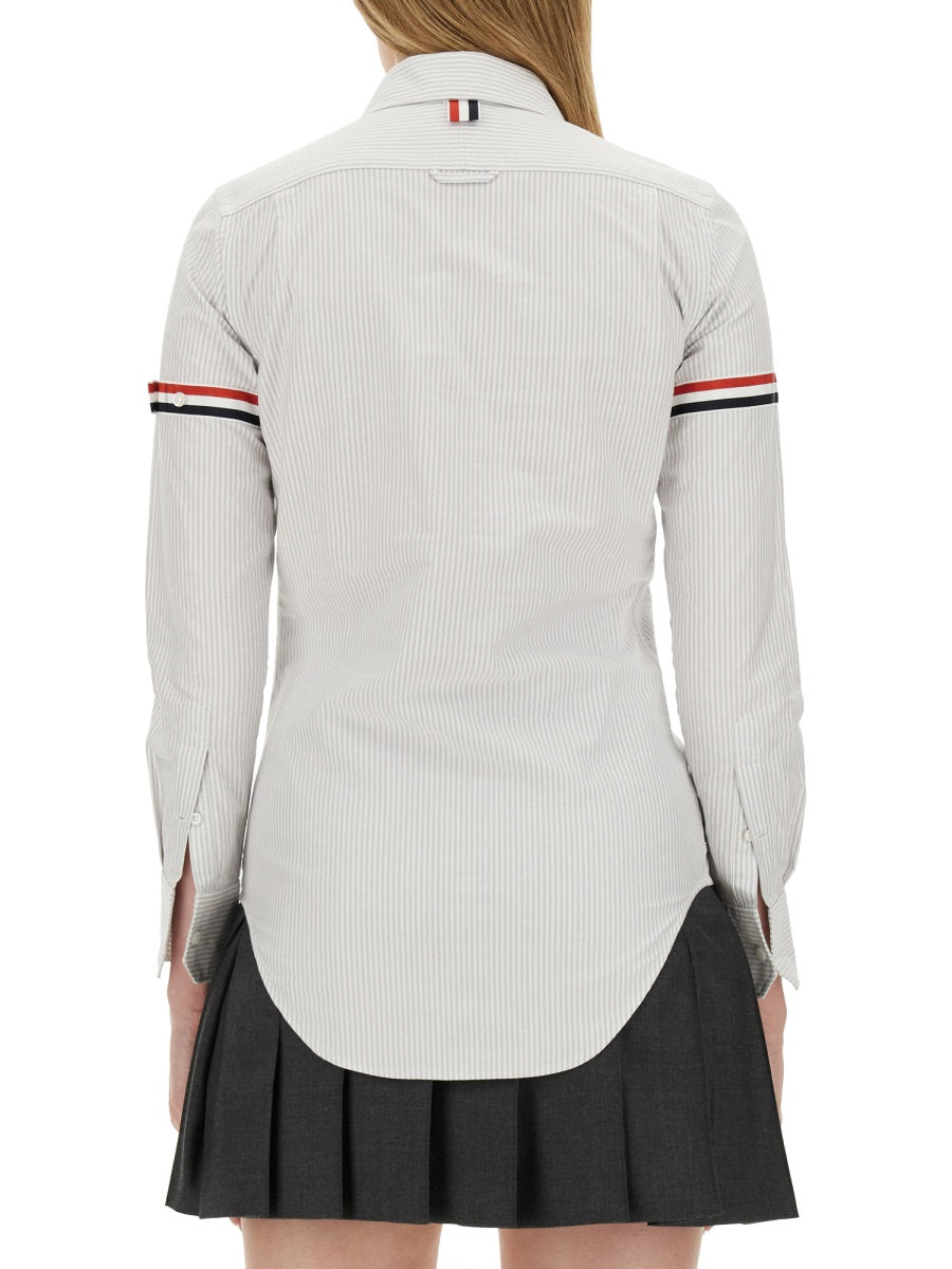 Thom Browne Shirts - Grey | Wanan Luxury