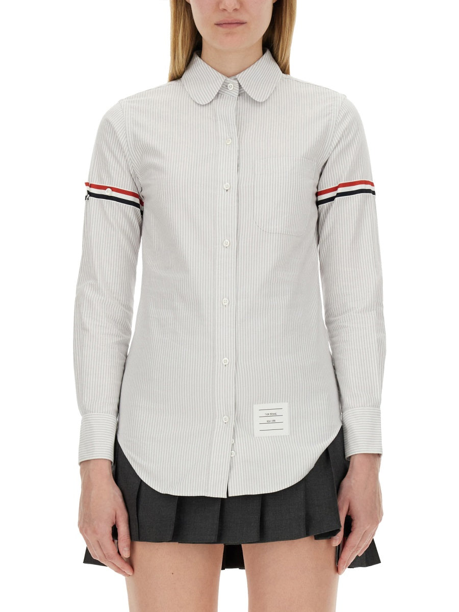 Thom Browne Shirts - Grey | Wanan Luxury