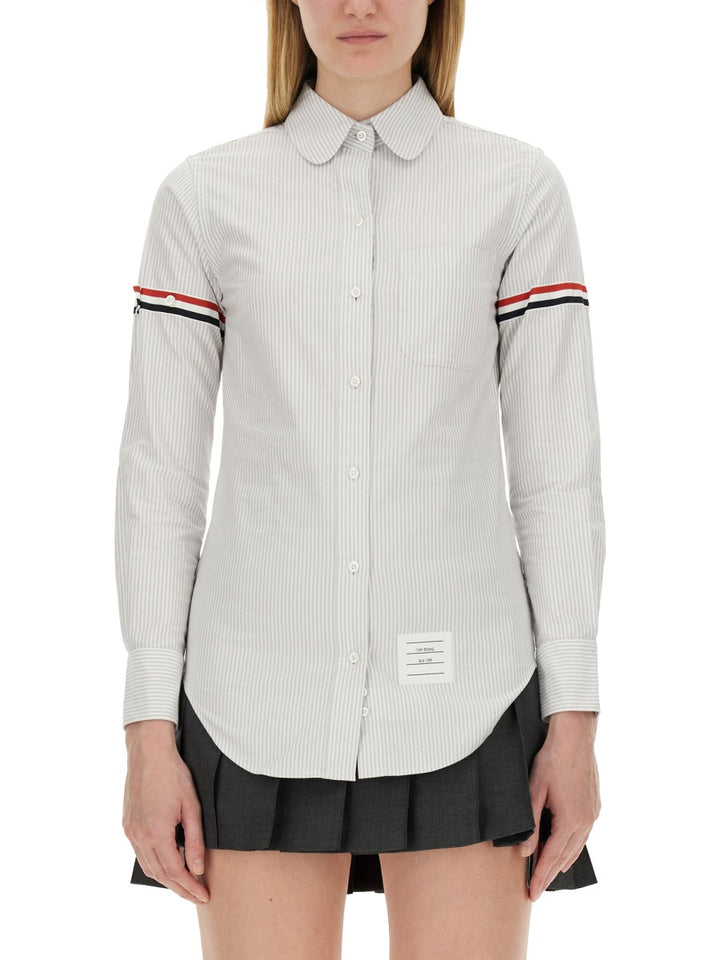 Thom Browne Shirts - Grey | Wanan Luxury