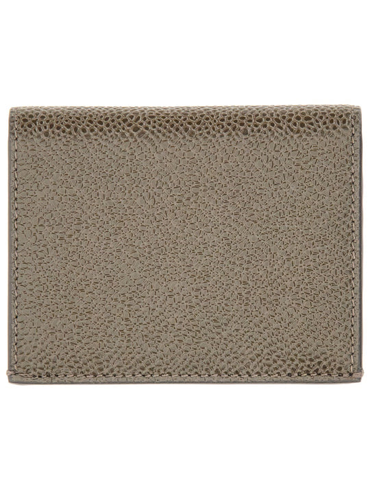 Grained Leather Card Case