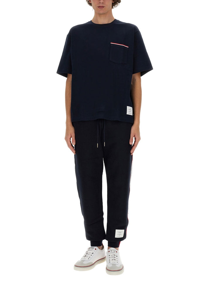Thom Browne Jumpsuits - Blue | Wanan Luxury