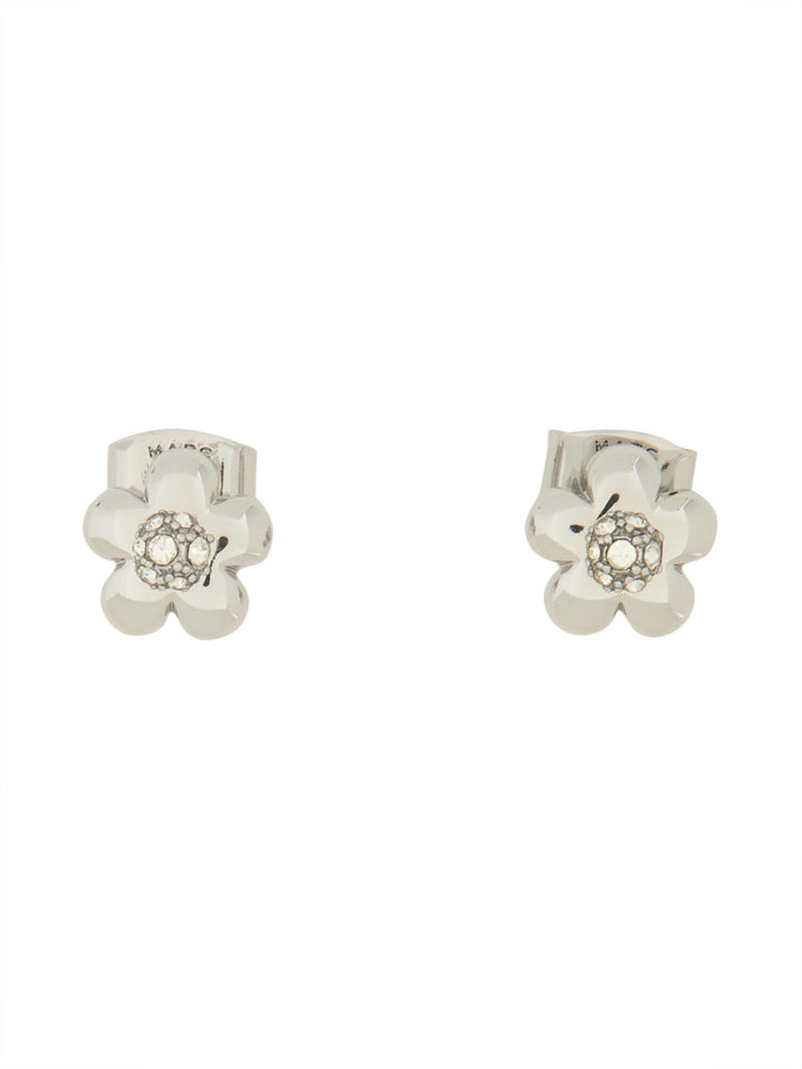 Marc Jacobs Earrings - Silver | Wanan Luxury