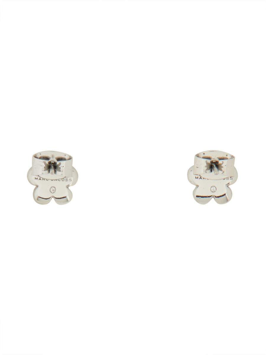 Marc Jacobs Earrings - Silver | Wanan Luxury