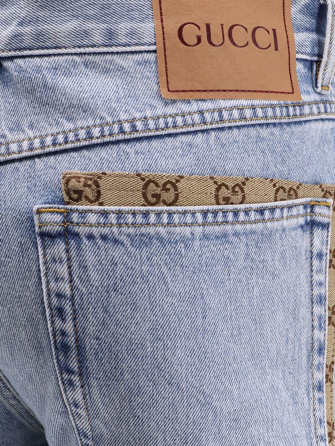 Gucci Jeans - LIGHT BLUE/MIX | 1aaa449cf2ac1fa3342a1849d57e36b65198d5c7