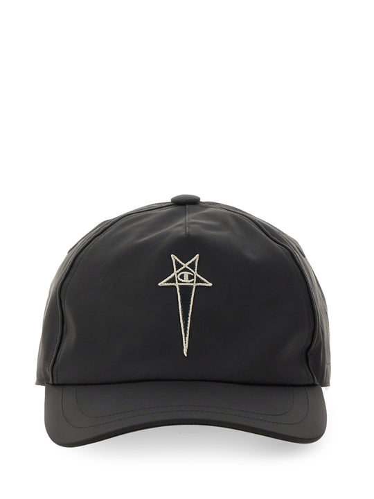 Baseball Cap With Embroidery