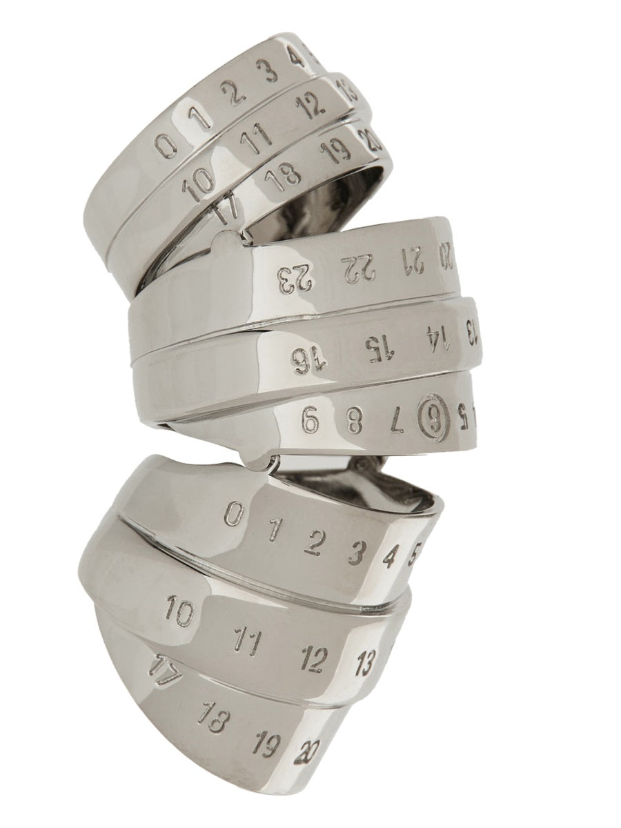 MM6 Maison Margiela Rings - Silver | Wanan Luxury