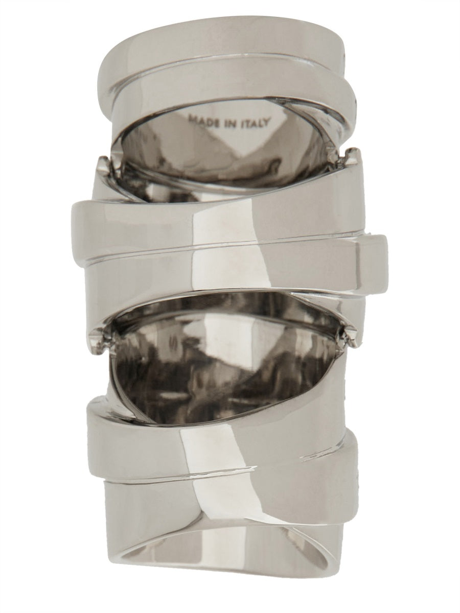MM6 Maison Margiela Rings - Silver | Wanan Luxury