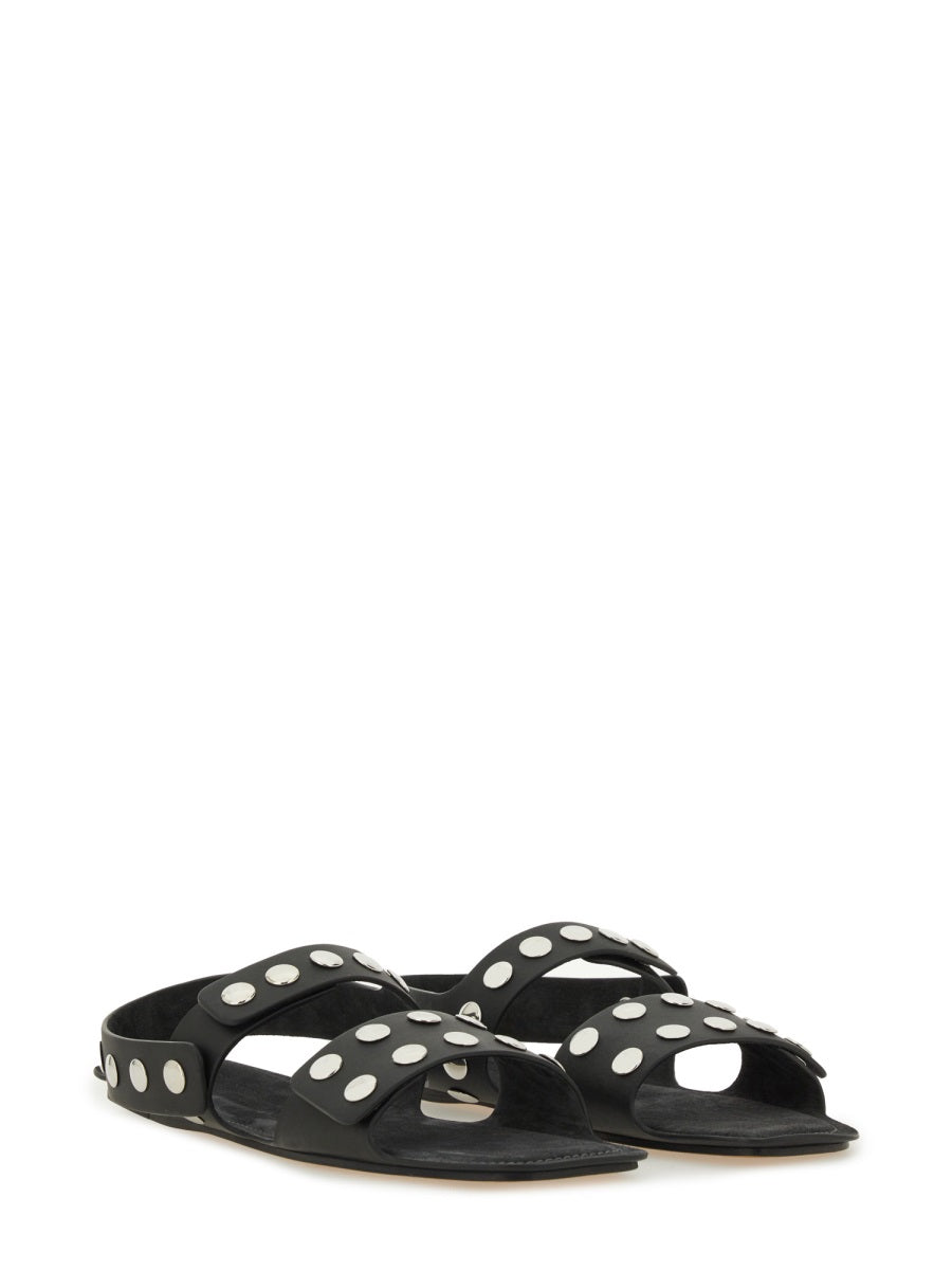 Khaite Sandals - Black | Wanan Luxury