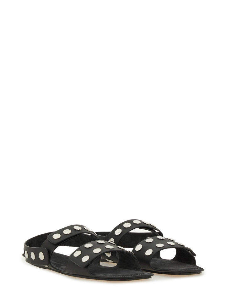 Khaite Sandals - Black | Wanan Luxury