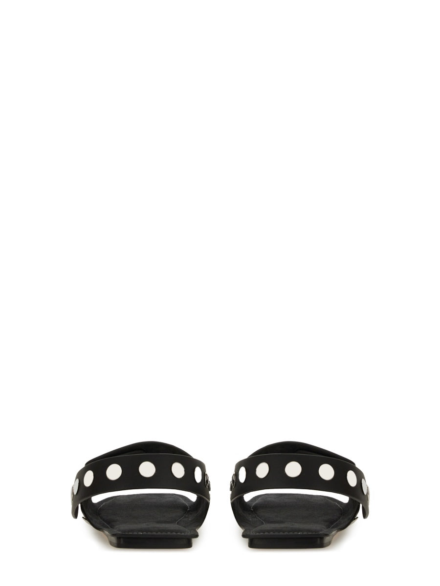 Khaite Sandals - Black | Wanan Luxury